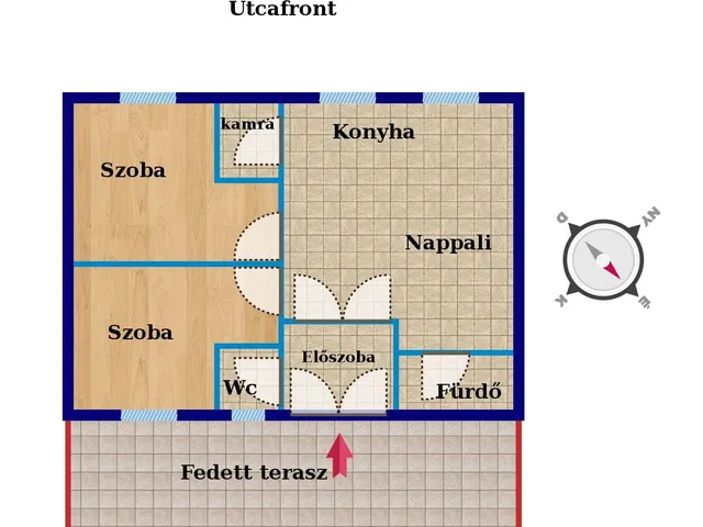 Eladó ház Bodajk 46 nm