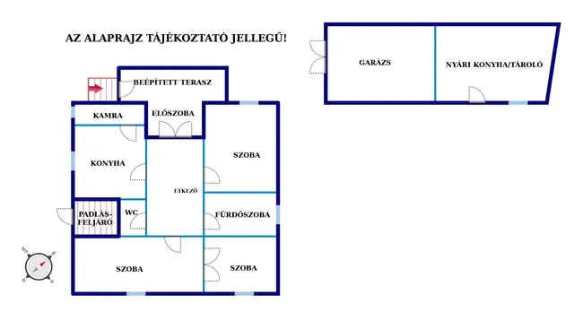 Eladó ház Székesfehérvár 105 nm