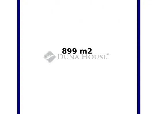Eladó telek Mezőszilas 899 nm