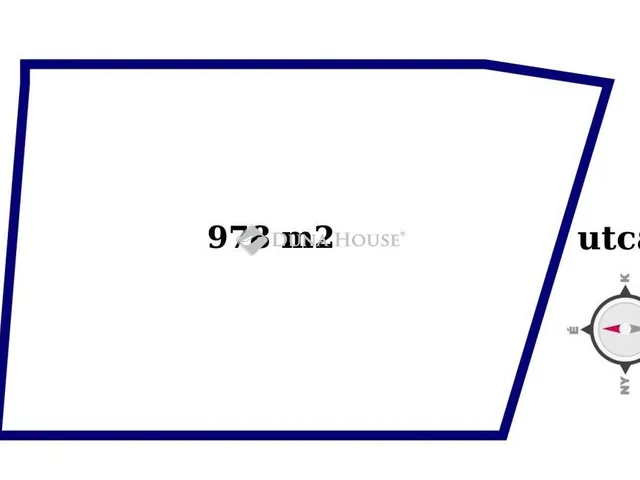 Eladó telek Kincsesbánya 978 nm