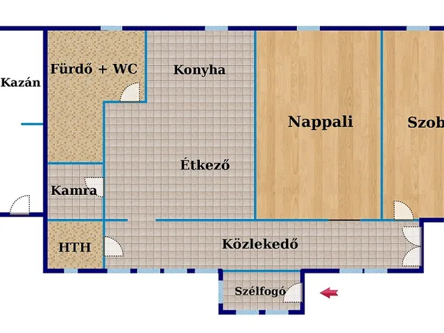 Eladó ház Polgárdi 103 nm