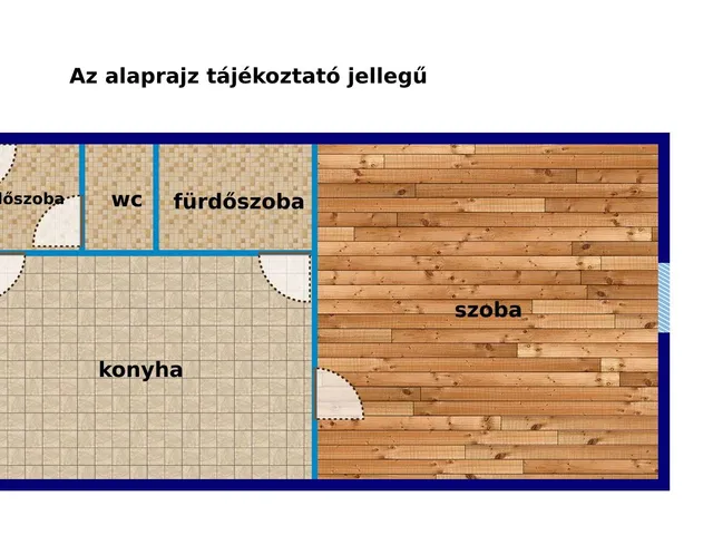 Eladó lakás Dunaújváros 37 nm