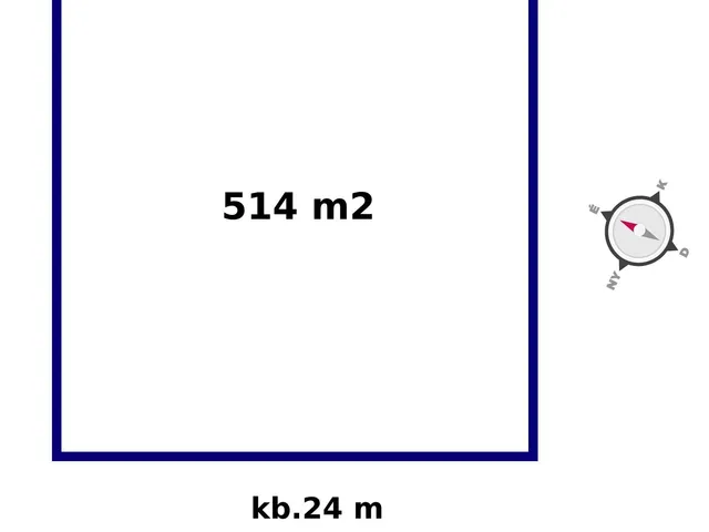 Eladó telek Székesfehérvár 509 nm