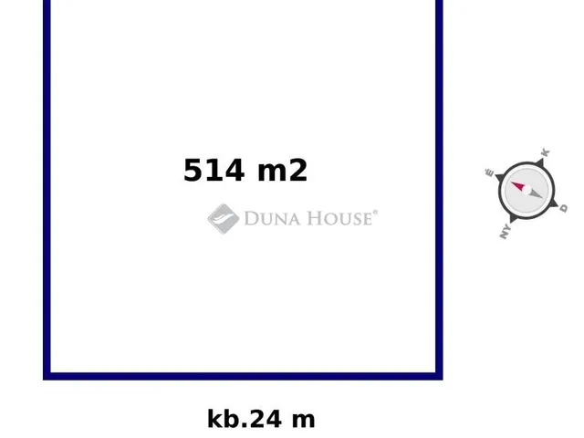 Eladó telek Székesfehérvár 509 nm