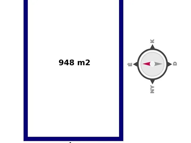 Eladó telek Kőszárhegy 948 nm