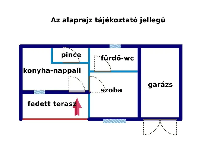 Eladó üdülő és hétvégi ház Várpalota 48 nm