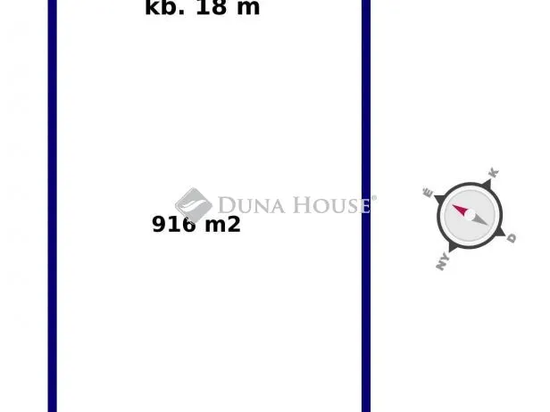 Eladó telek Székesfehérvár 916 nm