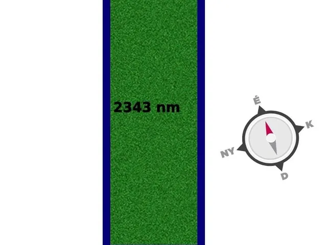 Eladó telek Pátka 2343 nm