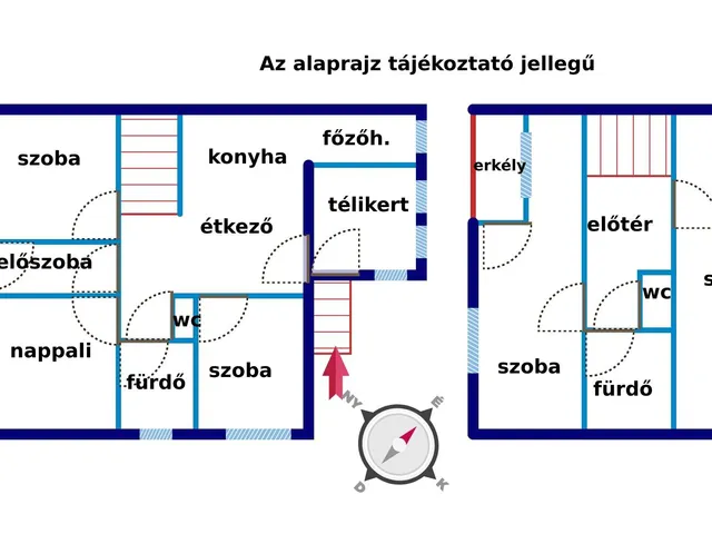 Eladó ház Nagyvenyim 200 nm