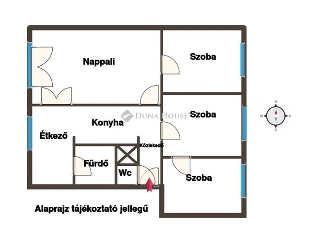 Eladó lakás Székesfehérvár 61 nm