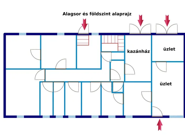 Eladó kereskedelmi és ipari ingatlan Székesfehérvár 537 nm