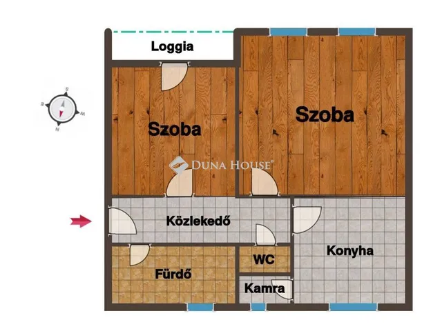 Eladó lakás Székesfehérvár 56 nm