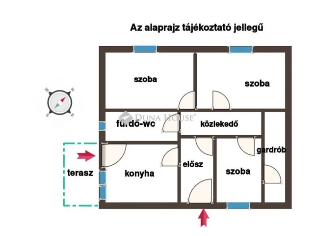 Kiadó ház Sárbogárd 80 nm