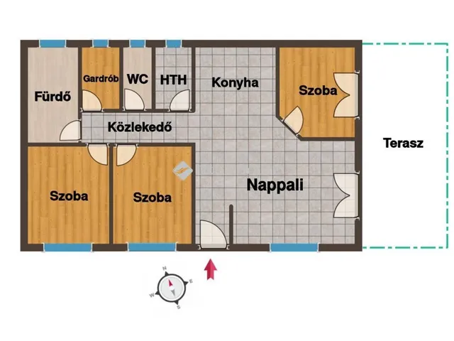 Eladó ház Pákozd 96 nm