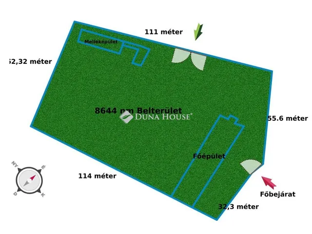 Eladó ház Ercsi, Cukorgyári lakótelep 1263 nm