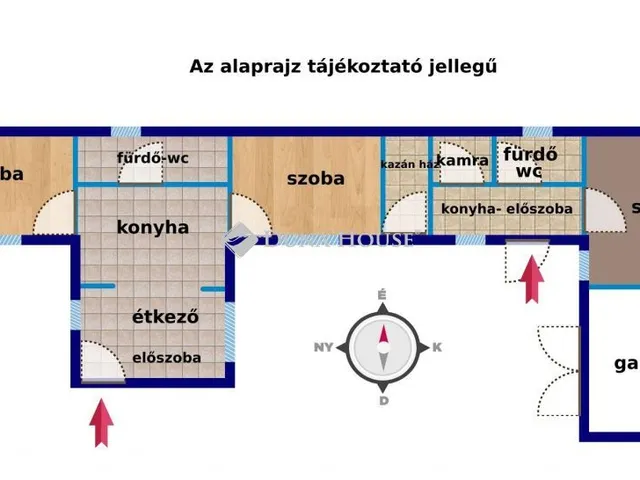 Eladó ház Várpalota 119 nm
