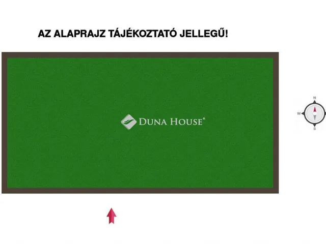 Eladó telek Sárbogárd 542 nm