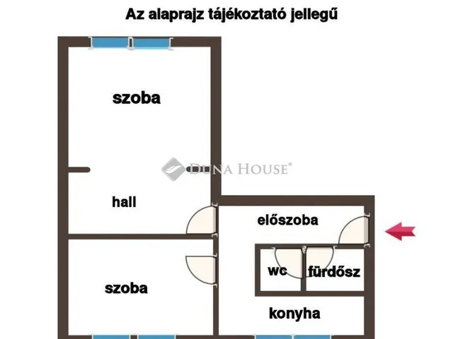 Kiadó lakás Székesfehérvár 53 nm