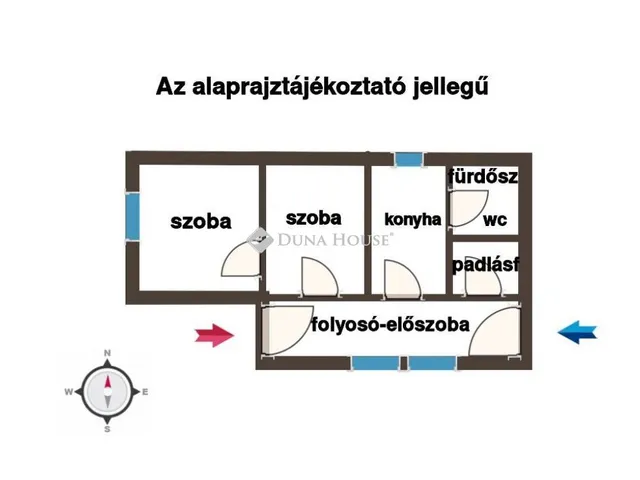 Eladó ház Dég 65 nm