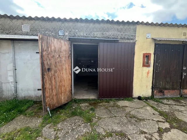 Eladó garázs Nagykanizsa 16 nm
