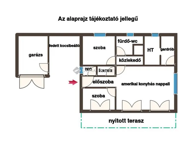 Kiadó ház Székesfehérvár 86 nm