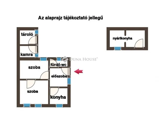 Eladó ház Kiskunhalas 48 nm