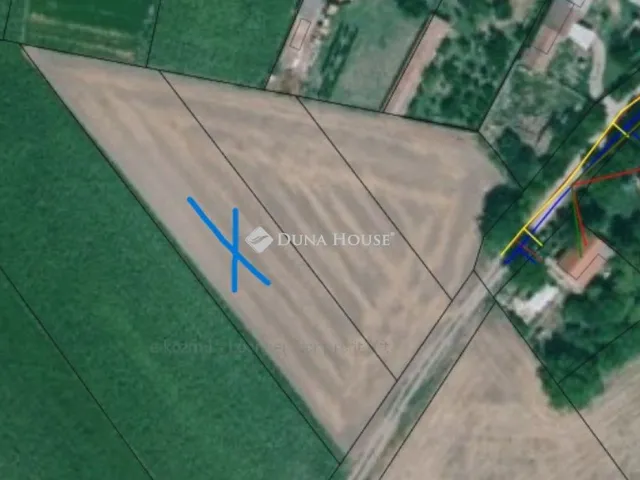 Eladó telek Lepsény 2131 nm