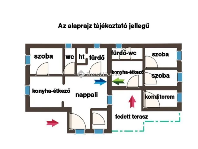 Eladó ház Pákozd 199 nm