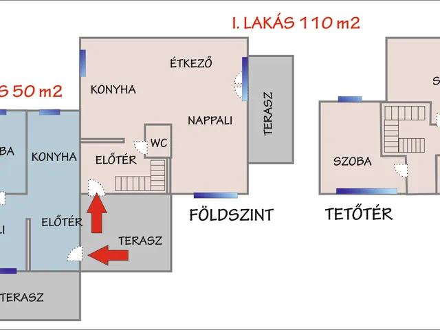 Eladó ház Szalánta 160 nm