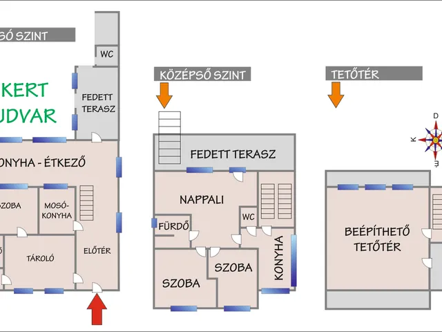 Eladó ház Balatonföldvár, Dr. Korányi Frigyes 160 nm