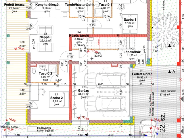 Eladó lakás Pécs, Egyetemváros, Faludi Ferenc 126 nm