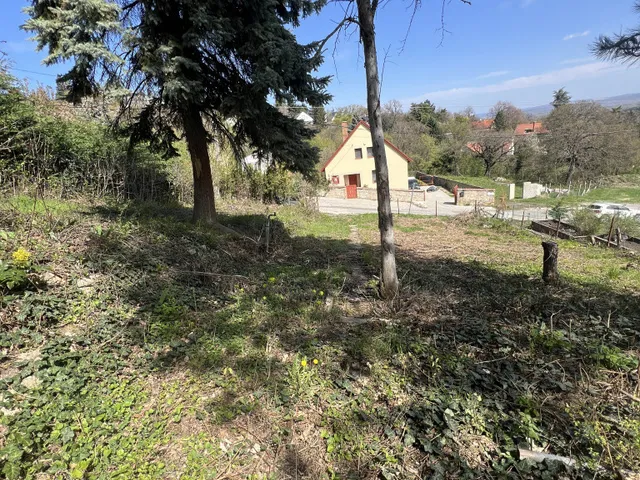 Eladó telek Szentendre 720 nm