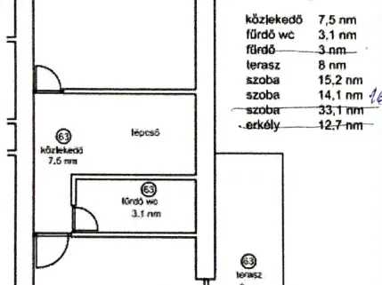 Eladó lakás Budapest XII. kerület, Irhás árok utca 143 nm