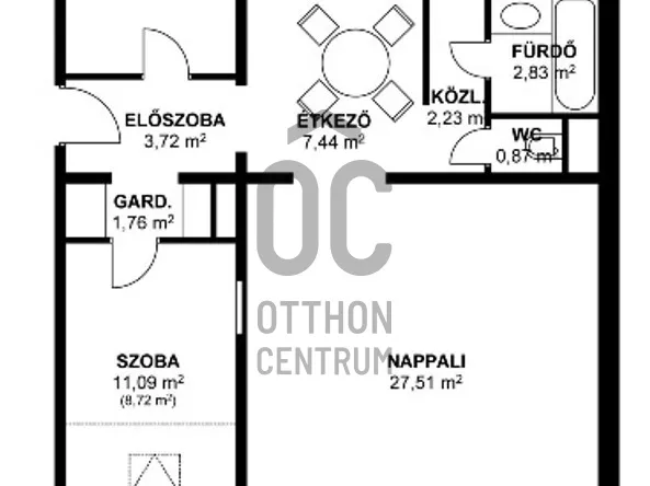 Eladó lakás Budapest XXIII. kerület, Soroksár-Újtelep 74 nm