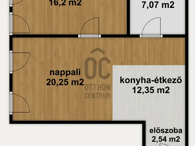 Eladó lakás Budapest VI. kerület 58 nm