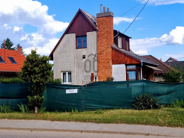 Eladó ház Veresegyház, Tópart 63 nm