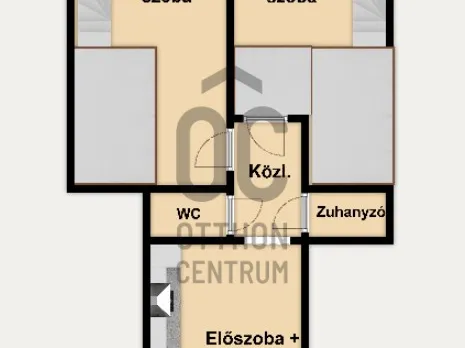 Eladó lakás Budapest VII. kerület, Külső-Erzsébetváros 53 nm