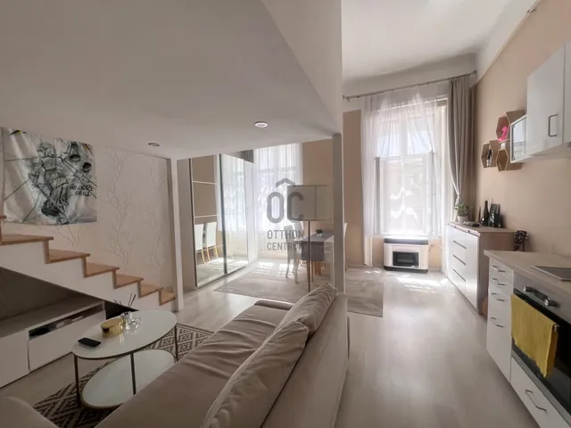 Eladó lakás Budapest VII. kerület, Rózsa utca 33 nm