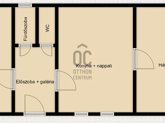 Eladó lakás Budapest VII. kerület, Külső-Erzsébetváros, Rákóczi út 48 nm