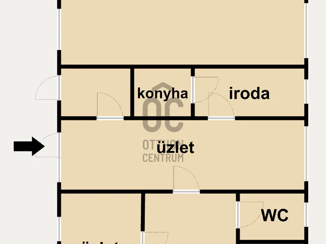 Eladó kereskedelmi és ipari ingatlan Budapest XVII. kerület, Felső-Rákoshegy 250 nm