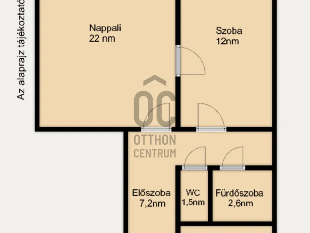 Eladó lakás Budapest X. kerület, Újhegy, Dombtető utca 49 nm