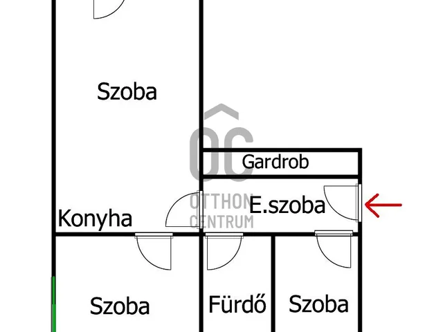 Eladó lakás Budapest X. kerület, Óhegy, Halom utca 54 nm