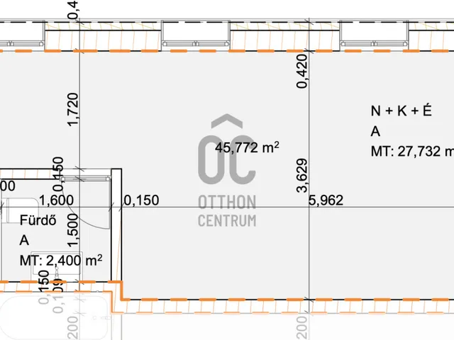 Eladó lakás Budapest XV. kerület, Rákospalota, Dugonics utca 45 nm