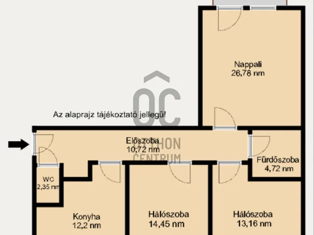 Eladó lakás Budapest XIX. kerület, Kispest, Báthory utca 83 nm