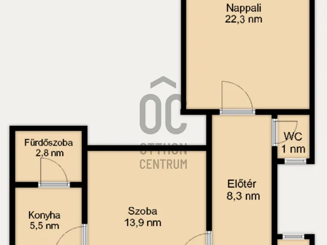 Eladó lakás Budapest XII. kerület, Krisztinaváros XII. ker., Hajnóczy József utca 54 nm