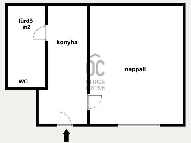 Eladó lakás Budapest VIII. kerület, Homok utca 32 nm