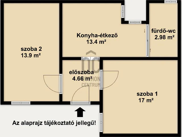 Eladó lakás Budapest VIII. kerület, Teleki László tér 49 nm