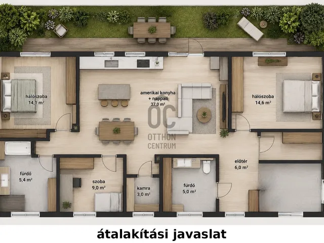 Eladó lakás Budapest XV. kerület, Rákospalota, Szent Korona útja 119 nm
