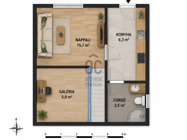 Eladó lakás Budapest XIII. kerület, Angyalföld, Szent László út 25 nm