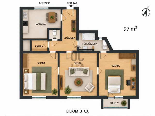 Eladó lakás Budapest IX. kerület, Középső Ferencváros, Mester utca 97 nm